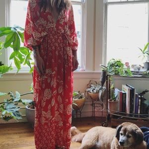 NWT - TYSA Designs Dali print Nomad Dress Sz Small Medium 2/3